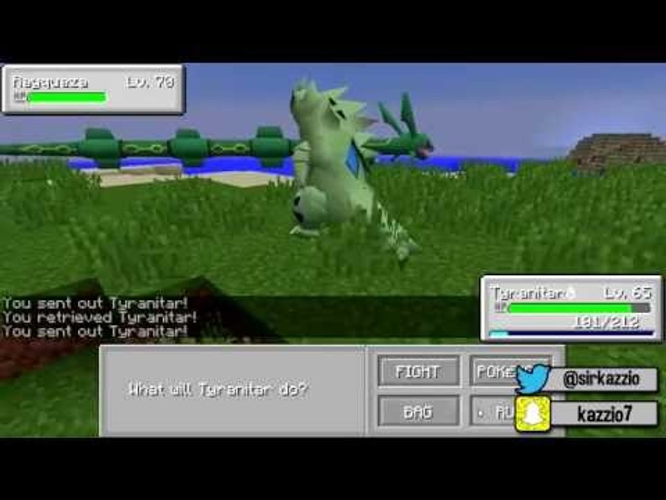 Minecraft : POKÉMON SAFARI #3 - RAYQUAZA?! COMO VOU CAPTURAR SEM MASTER BALL?!
