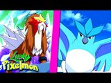 Minecraft : LUCKY PIXELMON - ENTEI VS ARTICUNO ! NÃO É POSSÍVEL !!