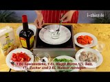 Asiatische Rezepte - Garnelen mit Gemuese gebraten