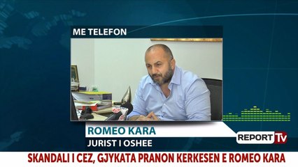Report TV - Romeo Kara: Prokuroria nuk ka dashur të konstatojë dëmet