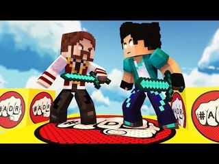 Minecraft: A BATALHA DA ADR ! - QUEM SERÁ O VENCEDOR ?!