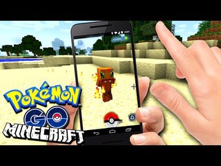 COMO JOGAR POKÉMON GO NO MINECRAFT !