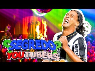 Minecraft: SEGREDO DE YOUTUBERS - PERDENDO O BV NA BALADA?! (c/ Wolff e Miss)
