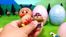 アンパンマン たまご❤アンパンマンおもちゃアニメ キャラクター エピソード９ Anpanman Surprise Eggs