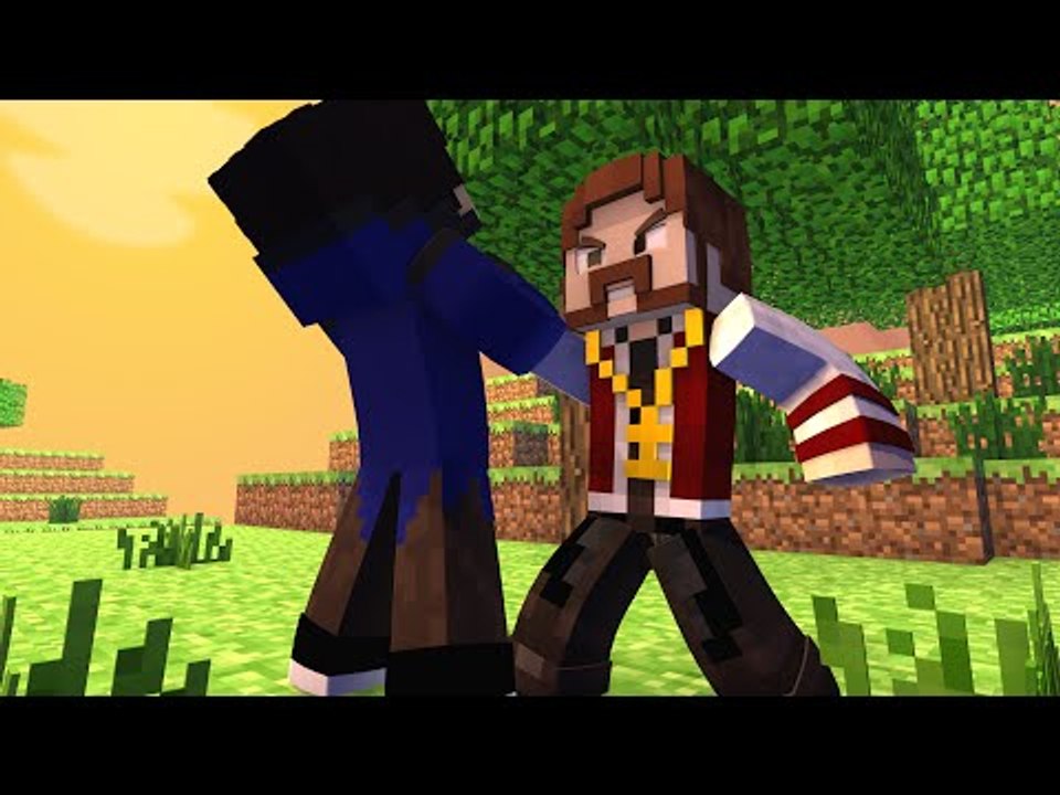 Minecraft : A BATALHA - SIRKAZZIO vs JEAN
