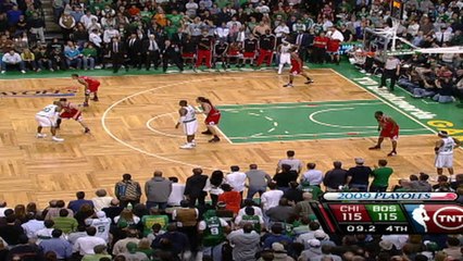 2009 NBA Playoffs: Ray Allen Hits Game Winner In Chicago
