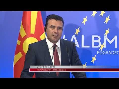 Dy Qeveri, një mbledhje, Shqipëri-Maqedoni, firmosën marrëveshje - News, Lajme - Vizion Plus