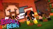 Minecraft : ESCOLA DE BEBÊS ( Baby School Daycare) - TODOS SUJOS DE COCÔ E COM DIARREIA !!