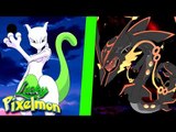 Minecraft : LUCKY PIXELMON - MEGA RAYQUAZA SHINY ACABA COM MEWTWO SHINY !