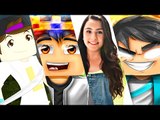 VENDO O PRIMEIRO VIDEO DOS YOUTUBERS ! (Rezende, Wii, Luiz e Bibi)