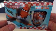 Planes Movie 2 pack Surprise Eggs Unboxing Toys & Stickers - Huevos Sorpresa