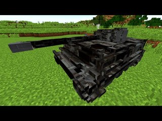 TANQUE DE GUERRA  NO MINECRAFT 1.9 !!