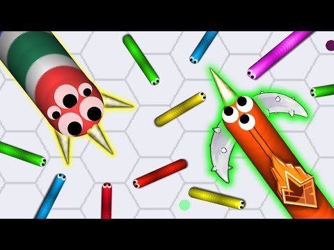 Slither.io para iPhone - O MELHOR JOGO DE MINHOCAS !! ( Slither Snake.io iPhone)