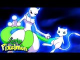 Minecraft : LUCKY PIXELMON - MEWTWO SHINY vs MEW ! ASSIM É IMPOSSÍVEL !