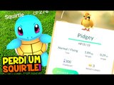 POKÉMON GO #2 - CAPTURANDO POKÉMONS ! PERDI UM SQUIRTLE !!