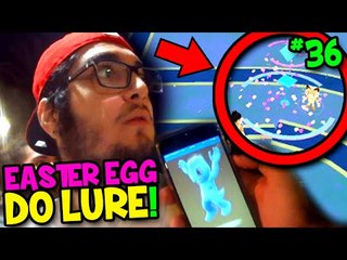 POKÉMON GO #36 - TEORIA ! EASTER EGG DO LURE NOS POKÉSTOPS !