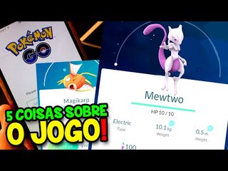 5 COISAS QUE VOCÊ NÃO SABIA SOBRE POKÉMON GO