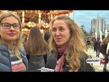 Report TV - Festat, sheshi “Skënderbej” pret çdo ditë vizitorë vendas dhe të huaj