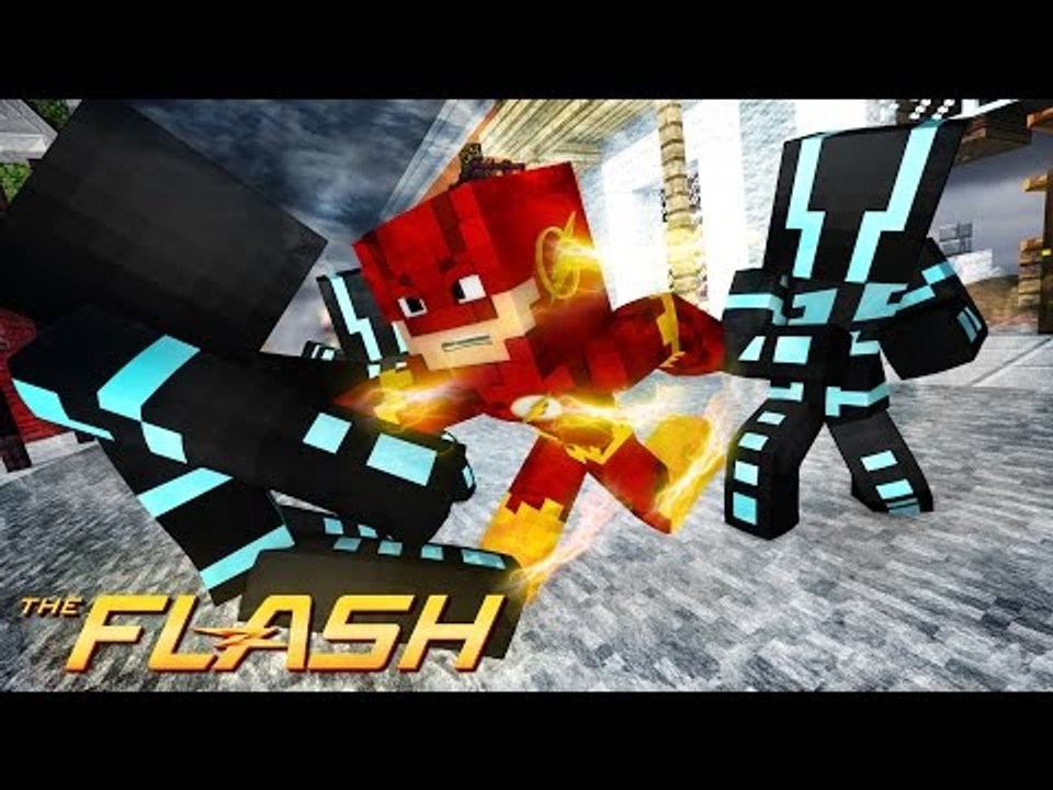Minecraft : THE FLASH #4 - MULTIPLEX ! O MULTIPLICADOR DE CORPOS !!