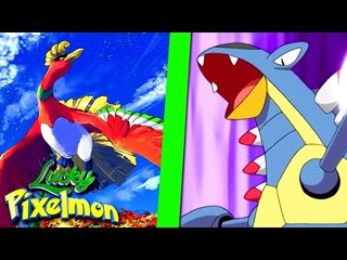 Minecraft : LUCKY PIXELMON - HO-OH vs ARMALDO ?! SERÁ QUE POSSO VENCER ?!