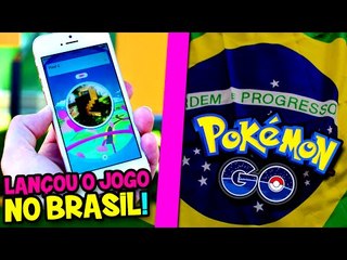 LANÇOU NO BRASIL ! COMO INSTALAR O JOGO ! - POKÉMON GO