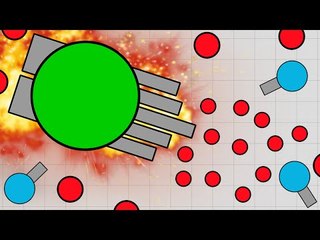 Diep.io - NOVO GUNNER MODIFICADO ! ( Diep.io Hacked Gunner)