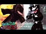Minecraft : BATMAN vs VENOM - BATALHA DE HERÓI