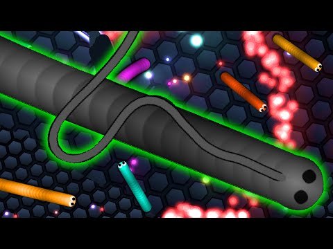 Slither.io - HACK DE SKIN FANTASMA ! NINGUÉM ME CONSEGUE VER !! ( Slither Invisible Skin Hacking)