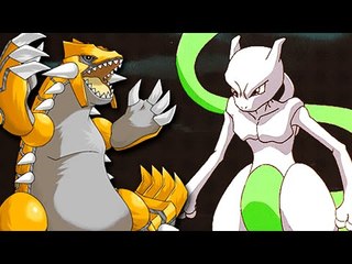 Minecraft : LUCKY PIXELMON - MEWTWO SHINY VS GROUDON DOURADO !!