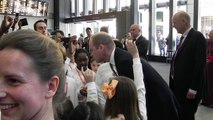 Prince William officially reopens London Bridge station