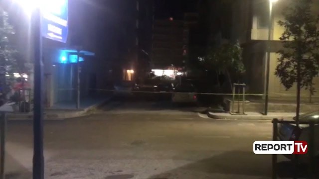 Report TV - Vlorë, dyshohet eksploziv pranë automjetit, policia rrethon zonën