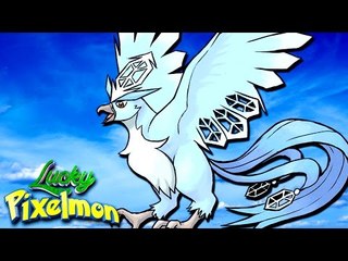Minecraft : LUCKY PIXELMON - MEGA ARTICUNO SHINY IMPARÁVEL !