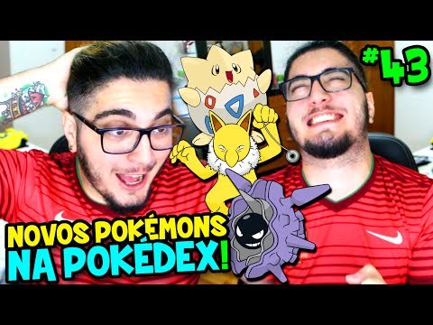 POKÉMON GO #43 - NOVOS POKÉMONS NA POKÉDEX DO JOGO !