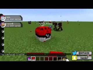 Minecraft : LUCKY PIXELMON - KYOGRE VS GROUDON ! BATALHA MÍTICA !!