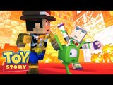 Minecraft : VIDA DE BRINQUEDO ( Toy Story) #5 - INCENDIAMOS A CASA !