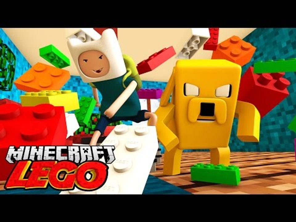 Minecraft : LEGO - LEGO DO HORA DE AVENTURA ! ( Adventure Time LEGO)