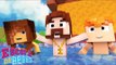 Minecraft : ESCOLA DE BEBÊS ( Baby School Daycare) - CURTINDO UM DIA NA PISCINA !!