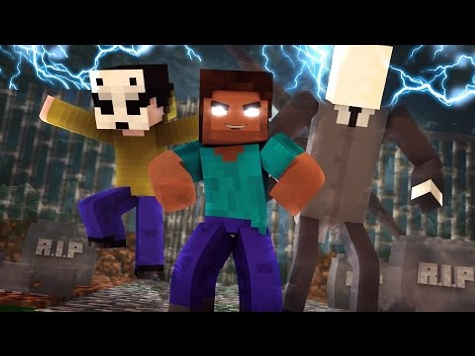 Minecraft: HARDCORE DE TERROR #1 - FLORESTA DO MEDO ! LICK , HEROBRINE E SLENDERMAN !