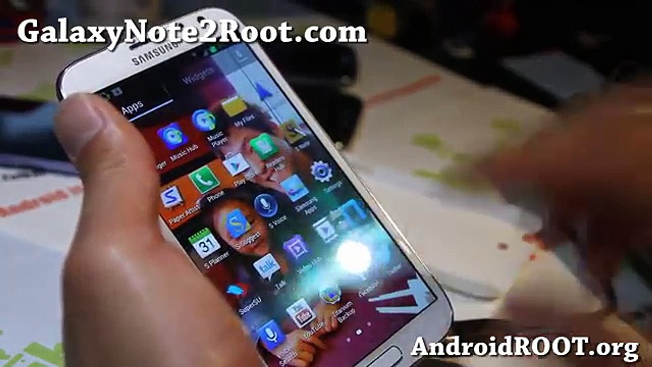 How to Install Custom ROM on Rooted Galaxy Note 2!