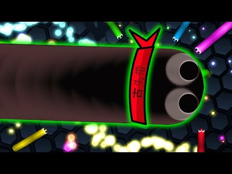 Slither.io - COMO SER A MINHOCA NINJA INVISÍVEL !! ( Slither Invisible Ninja Snake Hack)