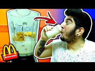 NOVO MILK SHAKE DE NUGGETS DO MCDONALD'S !