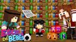 Minecraft : ESCOLA DE BEBÊS ( Baby School Daycare) - WIIZINHO ! O BEBÊ TÍMIDO !!