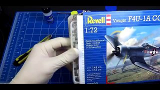 FULL VIDEO BUILD REVELL F4U-1D CORSAIR