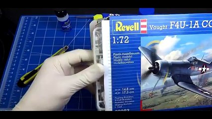 FULL VIDEO BUILD REVELL F4U-1D CORSAIR