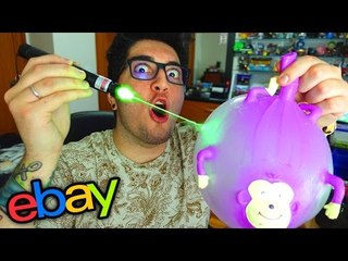 5 COISAS ESTRANHAS QUE COMPREI NO EBAY