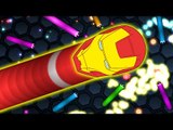 Slither.io - SKIN SECRETA DO IRON MAN ! A MELHOR SKIN !! ( Slither Hack / Mods Skin)