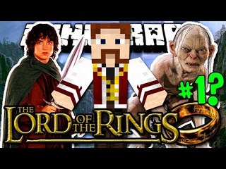 Download Video: O Senhor dos Anéis - A Terra dos Hobbit! - #1? - Minecraft Lord of the Rings