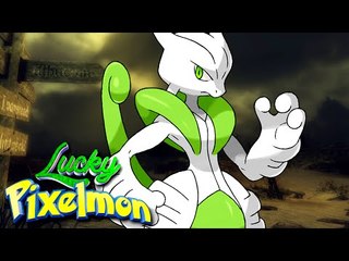 Minecraft : LUCKY PIXELMON - MEGA MEWTWO X SHINY ! PODEROSO !