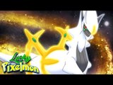 Minecraft : LUCKY PIXELMON - ARCEUS ! O DEUS DOS LENDÁRIOS !