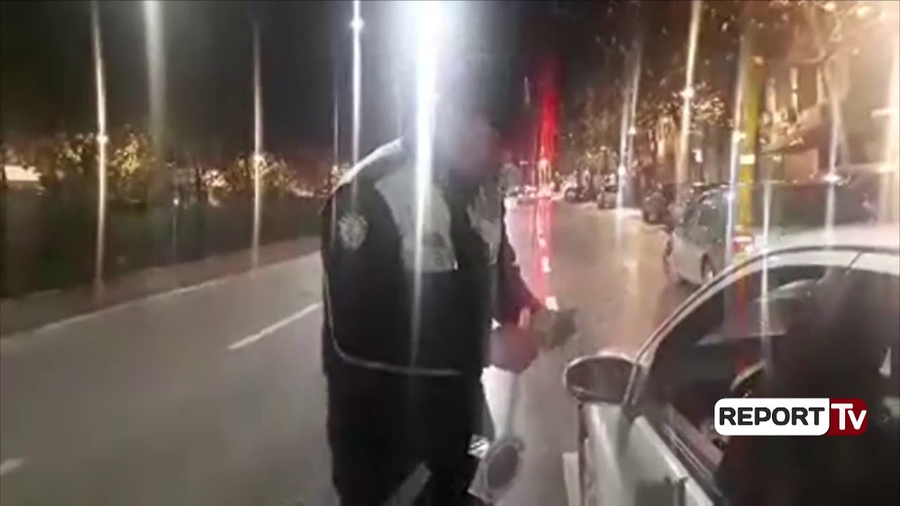 Report TV - Tiranë, mbaje atë benzin, është me 119 km në zonë të banuar, aksion i rrugores
